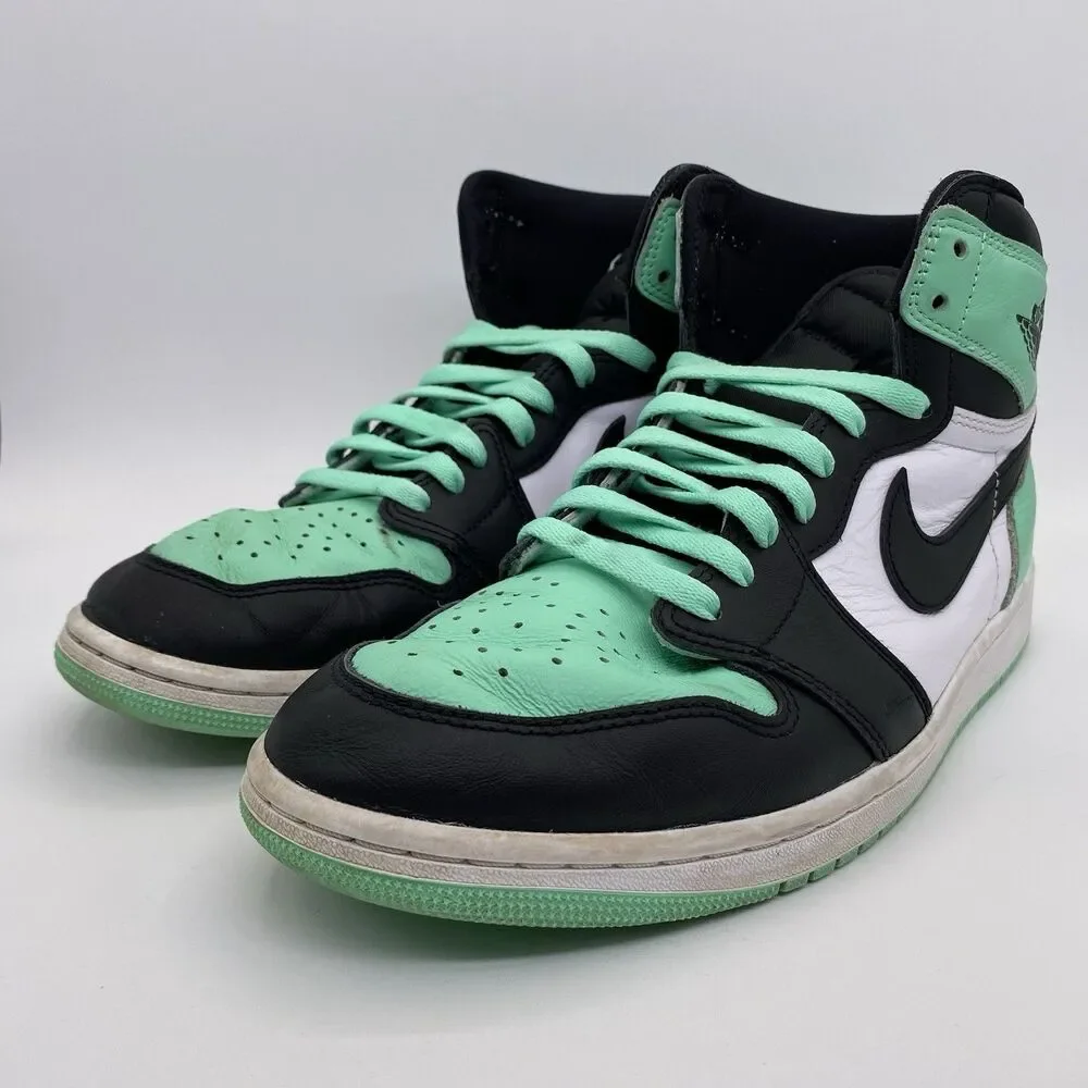 Nike Air Jordan 1 Retro OG High 'Green Glow' Men Sneakers  DZ5485-130  - Size 11